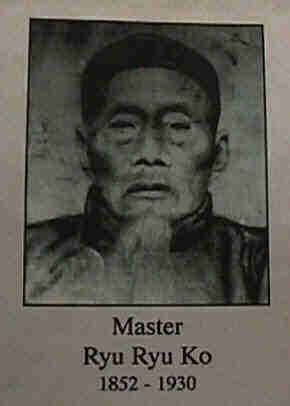 Master Ryu Ryu Ko 1852-1930 and Master Shu Shi Wa 1874-1926 who was the founder of Pangai-Noon System - ryu_ruko2